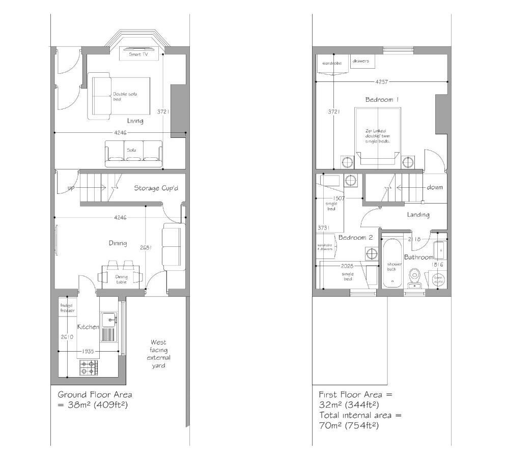 Dene View By Horizon Stays Darlington  Extérieur photo